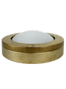 Compact Mini Circular Bulkhead Plain
