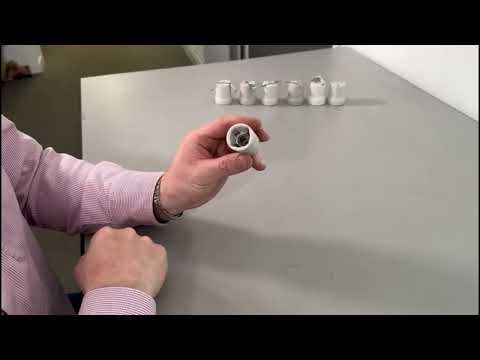 Porcelain Panel Mounting SES Lampholder