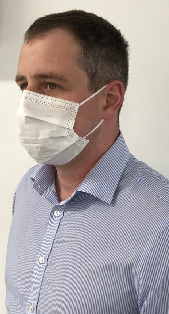 3-ply Disposable Protective Mask