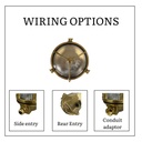 Trident Bulkhead Wiring Options