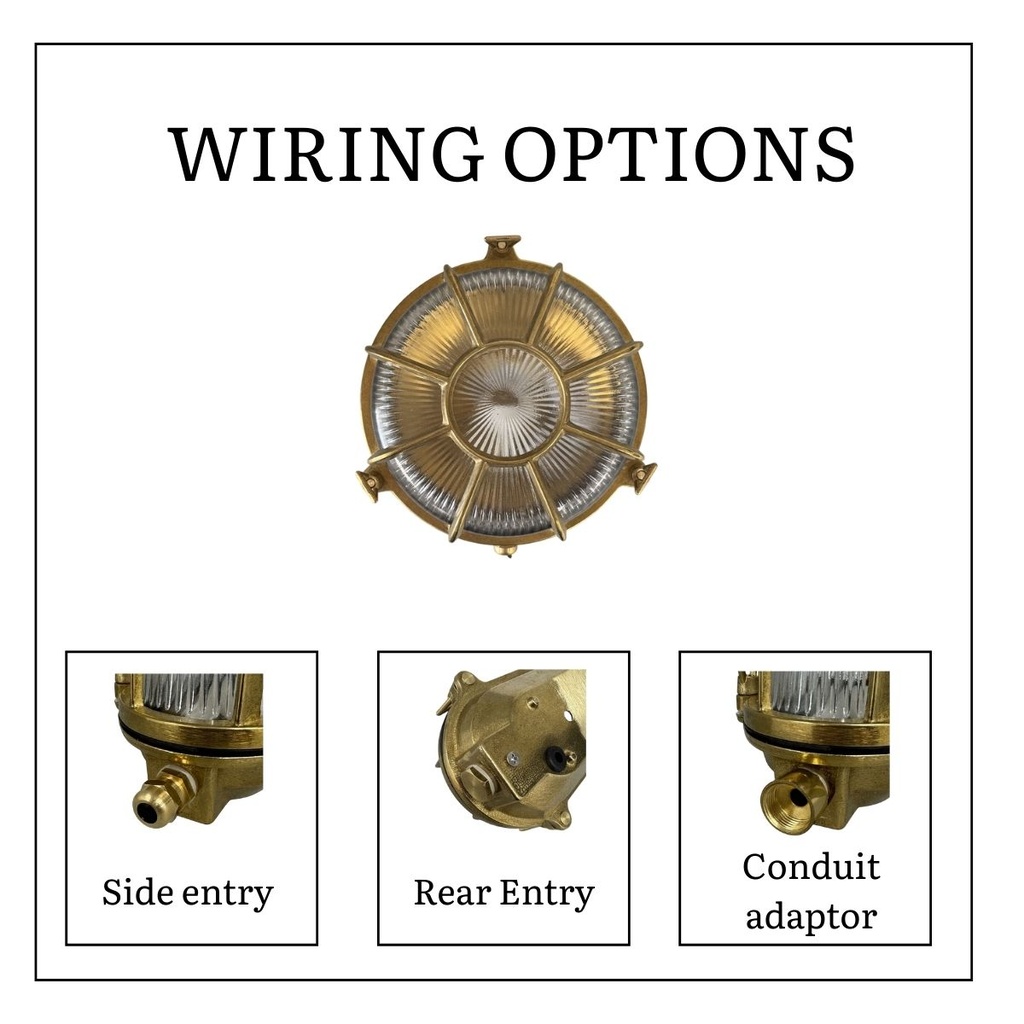 Grand Capstan Wiring Options