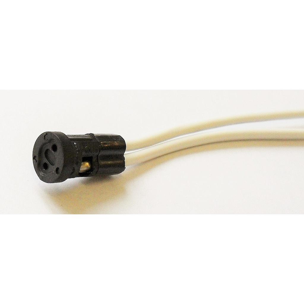 [05370] Prewired Narrow G4 Lampholder