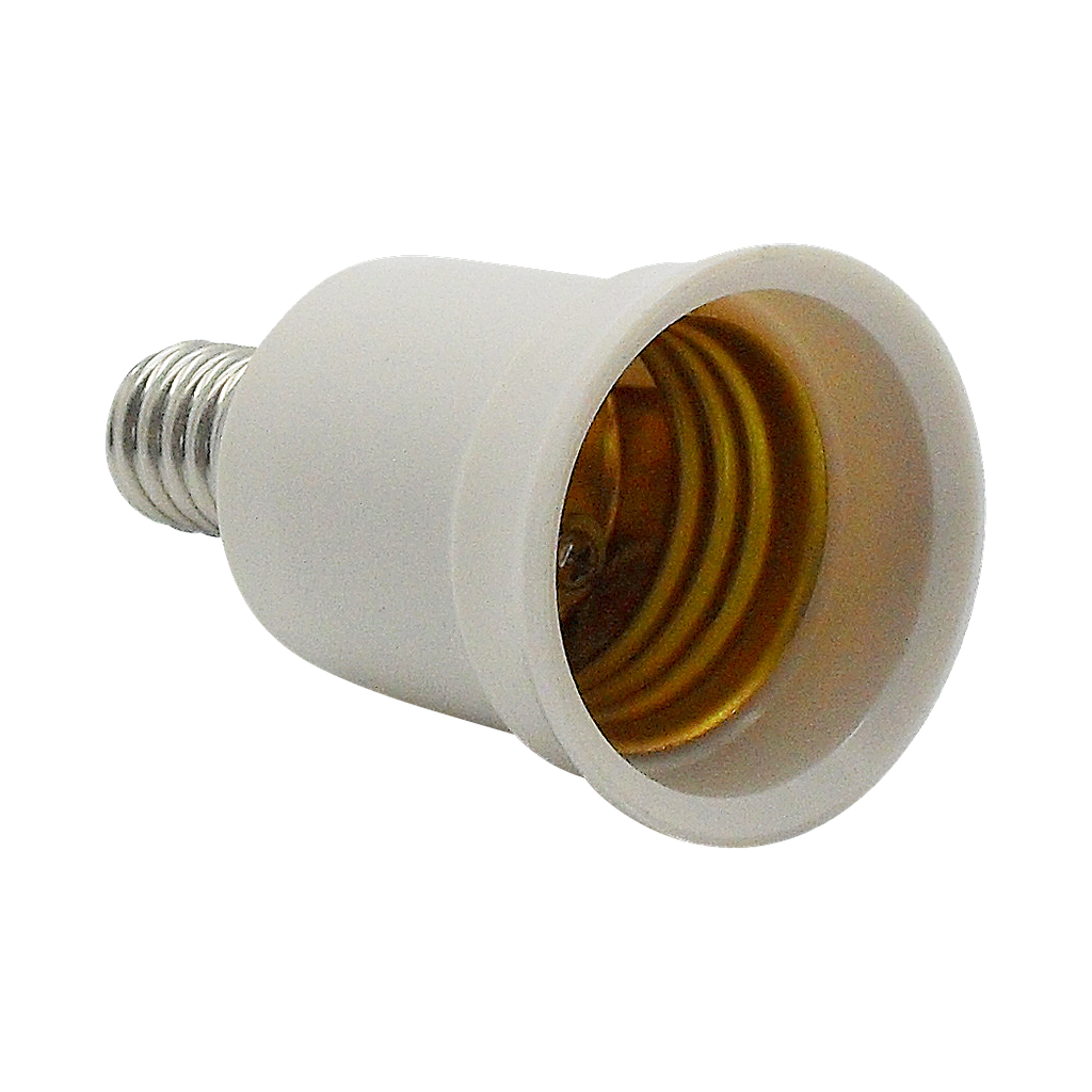SES Male - ES Female (E14 - E27) Adaptor
