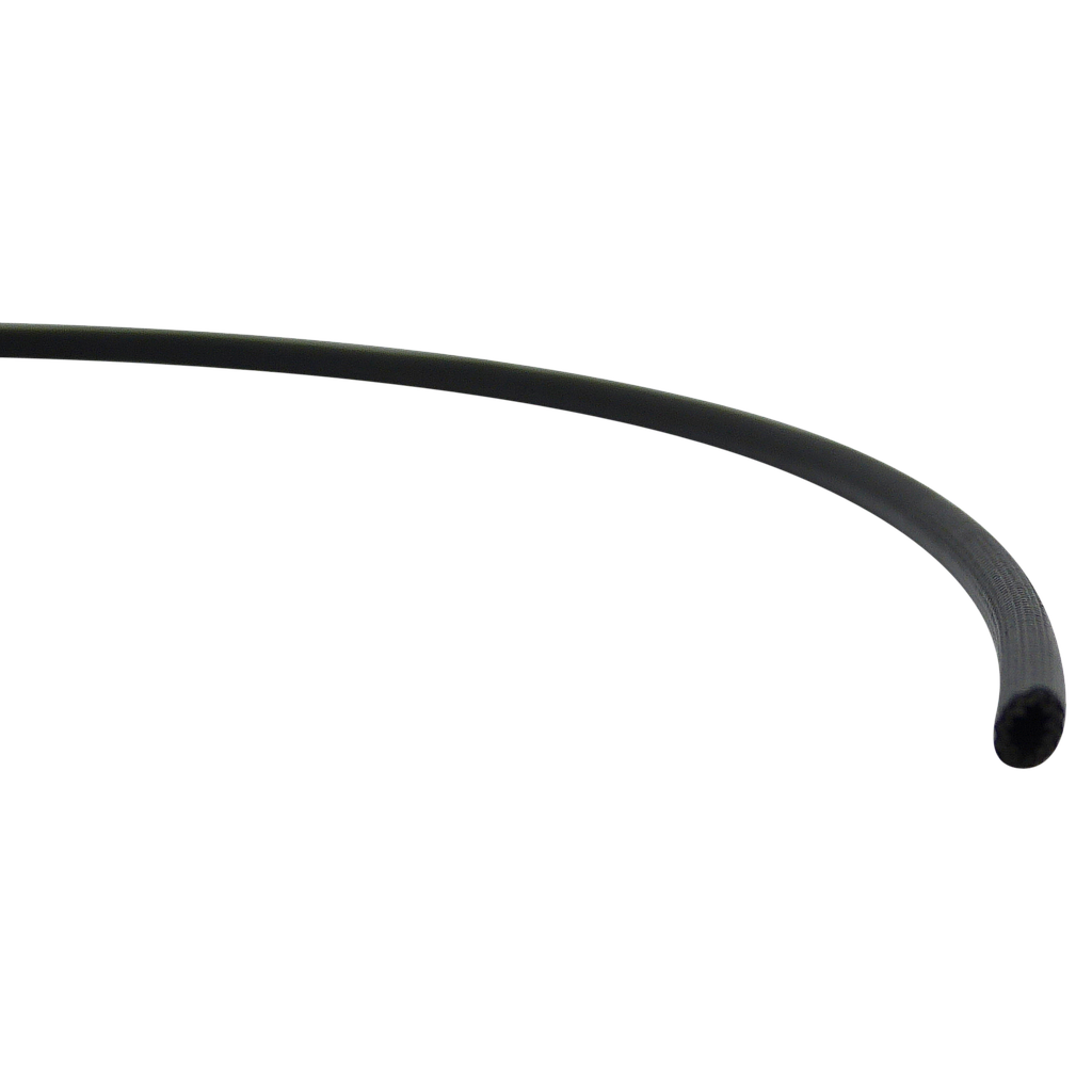 [05877] Heat Resistant Sleeving Black 2mm