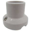 [05743] Porcelain Decorative ES Batten Lampholder