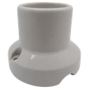 Porcelain Decorative ES Batten Lampholder