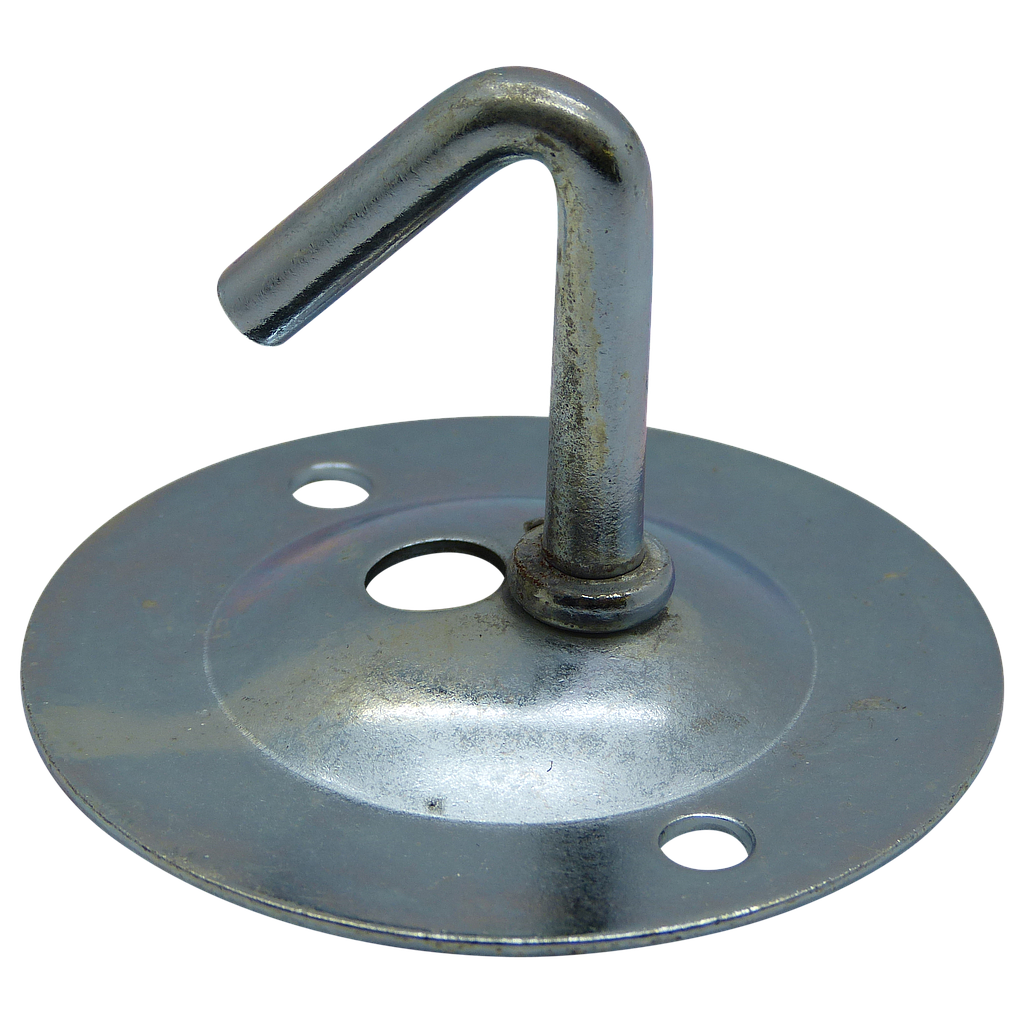 Galvanized Ceiling Hook-plate