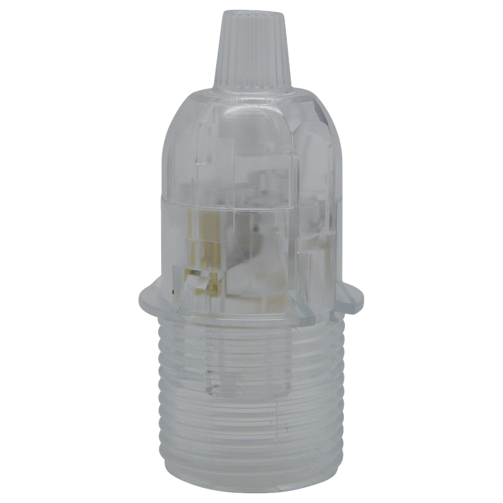 Transparent SES Cordgrip Lampholder