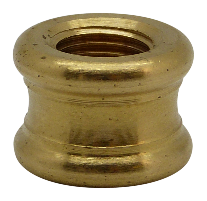 [06040] Shaped Coupler, Hollow Female 10mm, Height 13mm, Diameter 17mm