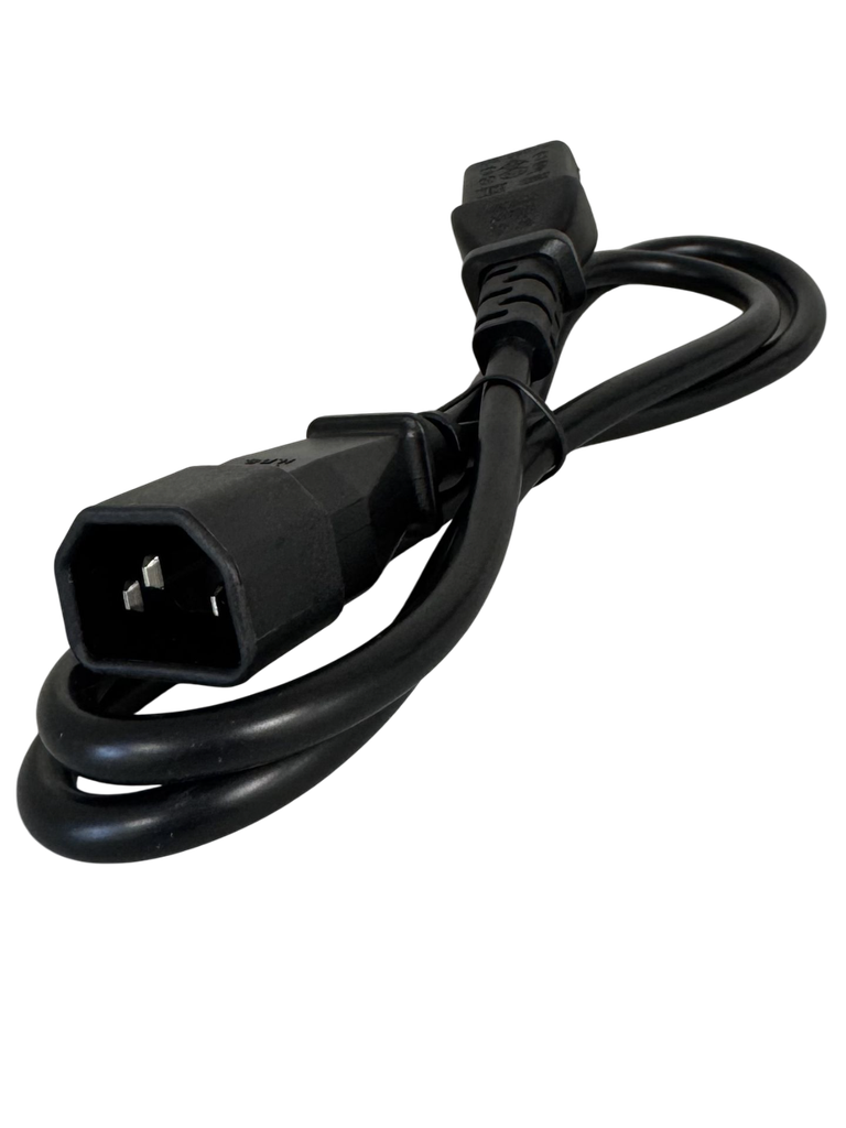 [08155] IEC Extension Lead 1mtr