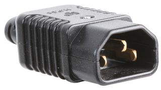 Male IEC Connector