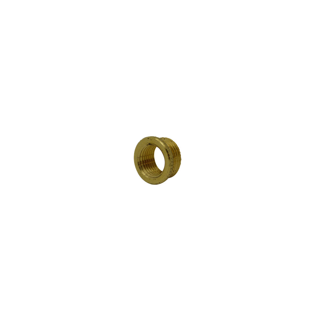 [06166] Reducer ½" - 1/8" IP (USA) Brass