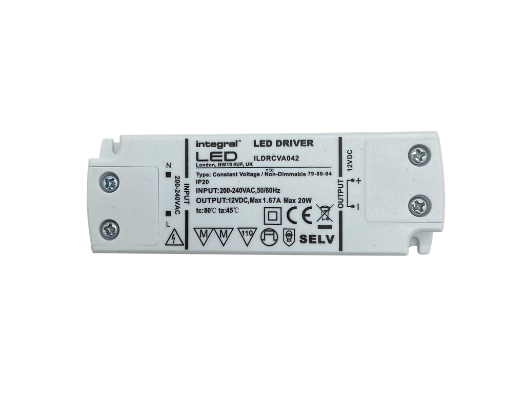 12V LED Driver 20W