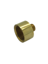 [06072] Increaser (Hollow) Male Thread 10mm, Female Thread 20mm
