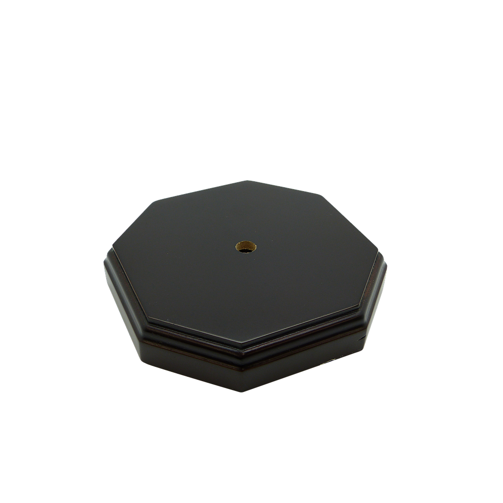 Octagonal Plinth for Lamp Base [M]