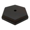 [06579] Hex Plinth for Lamp Base