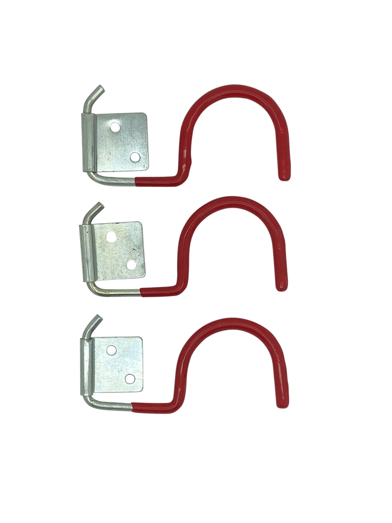 3pc 30mm Swivel Loop Storage Hook Set