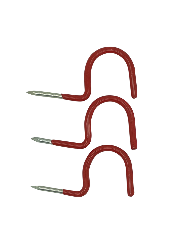 3pc 28mm Loop Storage Hook Set (Nail In)