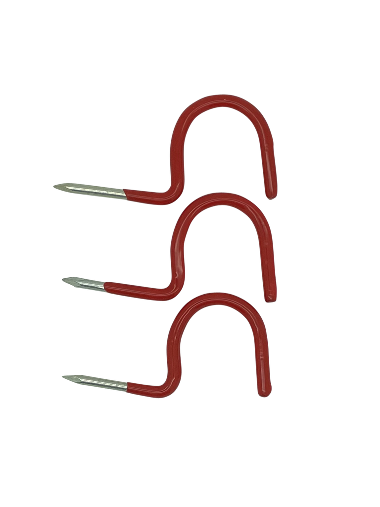 [07404] 3pc 28mm Loop Storage Hook Set (Nail In)