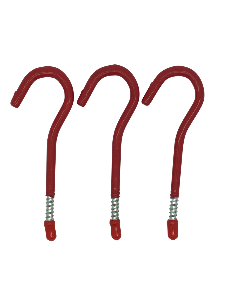 [07405] 3pc 30mm Loop Storage Long Arm Hook Set