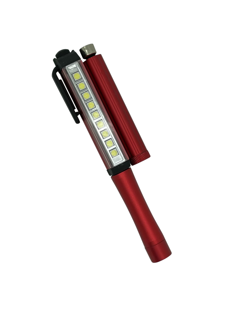 LED Penlight Torch with Magnetic Pickup