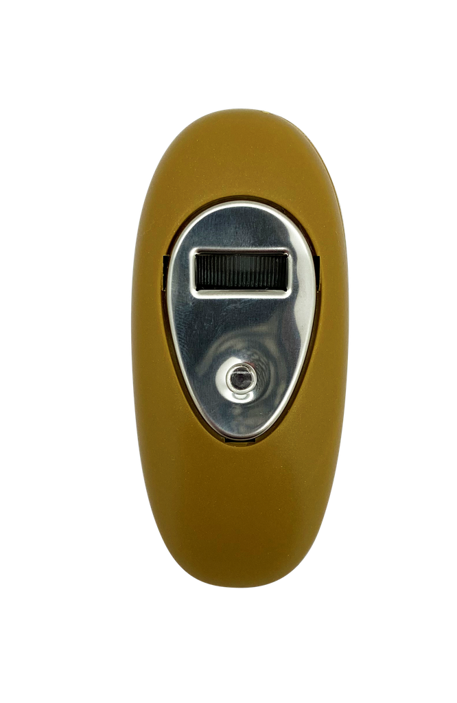 LED Inline Dimmer 4-100W Gold Rotary