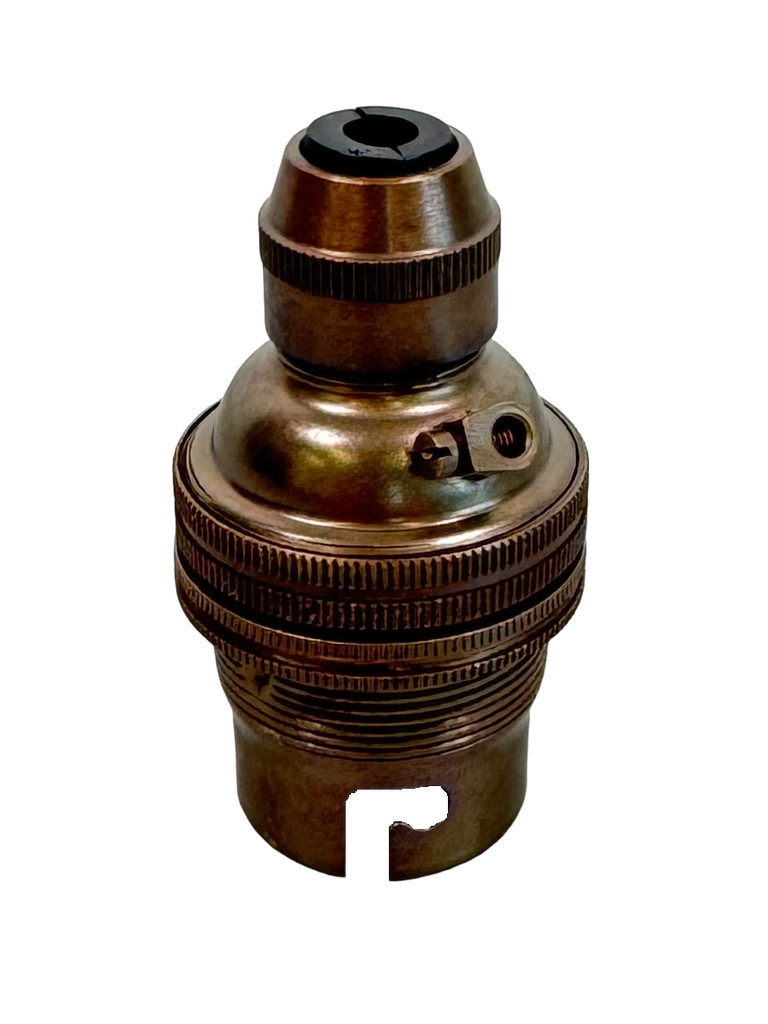 Metalbrite BC Cordgrip Lampholder