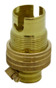 [06280] Metalbrite SBC Half Inch Lampholder (Brass)