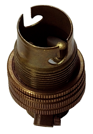 Metalbrite SBC Half Inch Lampholder