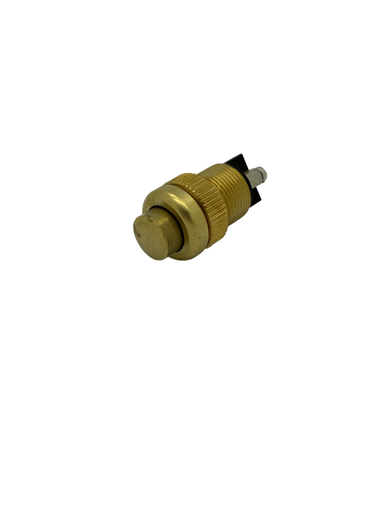Mini Bell Push Switch Brass