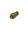 Mini Bell Push Switch Brass