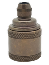 Metalbrite ES Cordgrip Lampholder [Decorative Knurled Skirt]