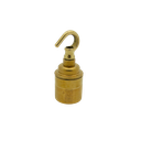 Metalbrite Hook ES Lampholder