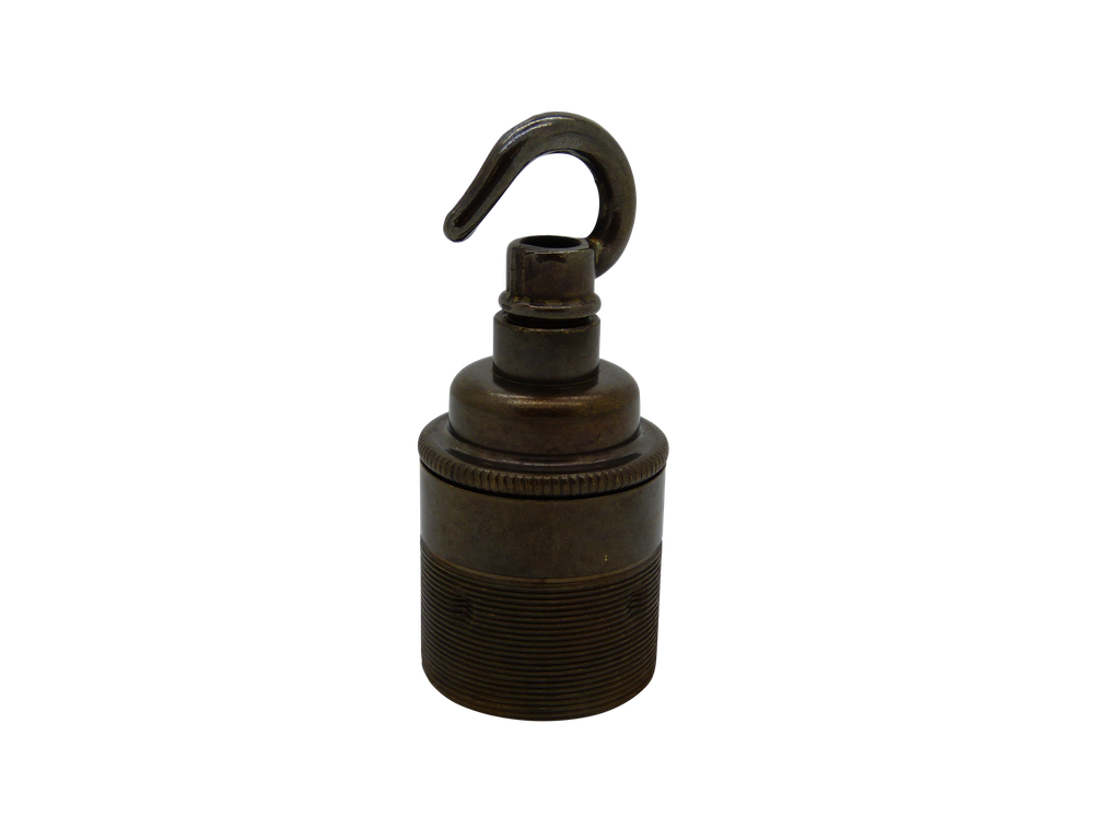 Metalbrite Hook ES Lampholder