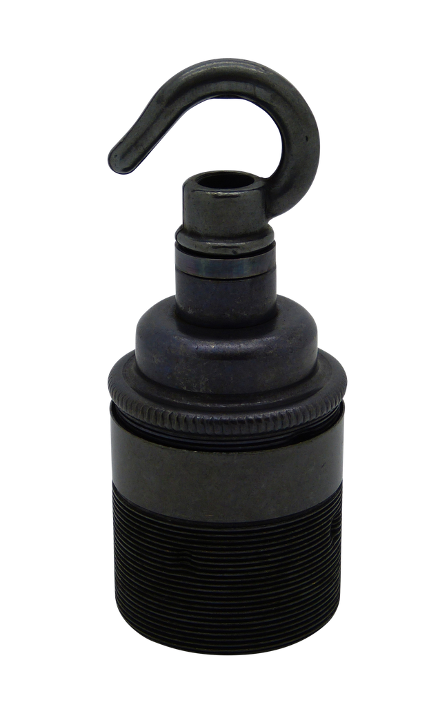 Metalbrite Hook ES Lampholder
