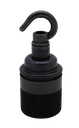 Metalbrite Hook ES Lampholder