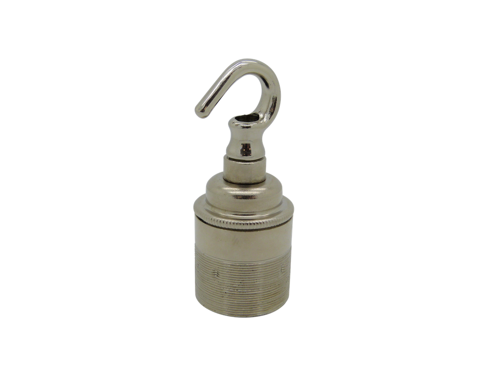 Metalbrite Hook ES Lampholder