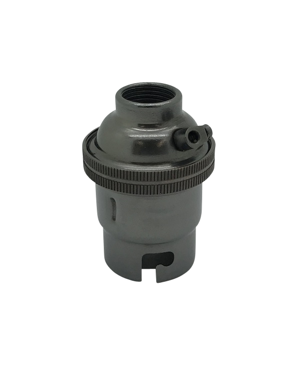 Metalbrite BC Half Inch Lampholder [Smooth Skirt]