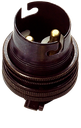 Metalbrite BC Half Inch Lampholder