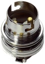 Metalbrite BC Half Inch Lampholder