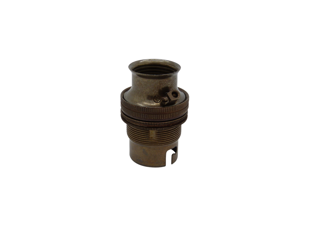 Metalbrite Conduit BC 20mm Lampholder
