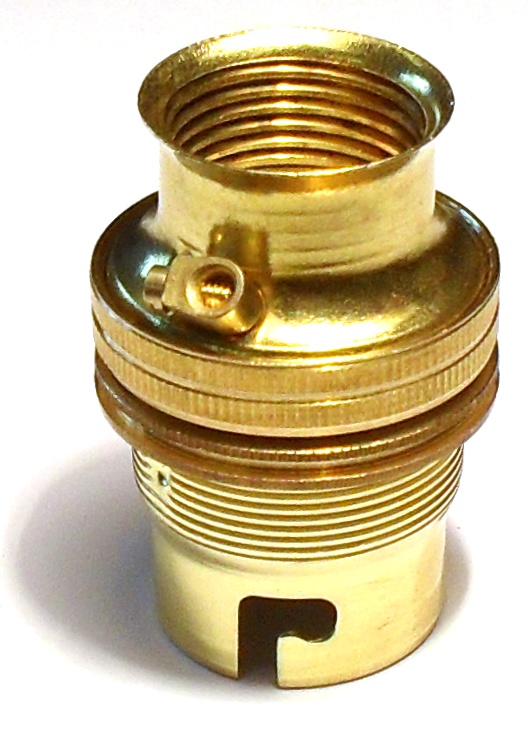 Metalbrite Conduit BC 20mm Lampholder