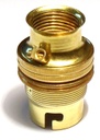 [05640] Metalbrite Conduit BC 20mm Lampholder (Brass)