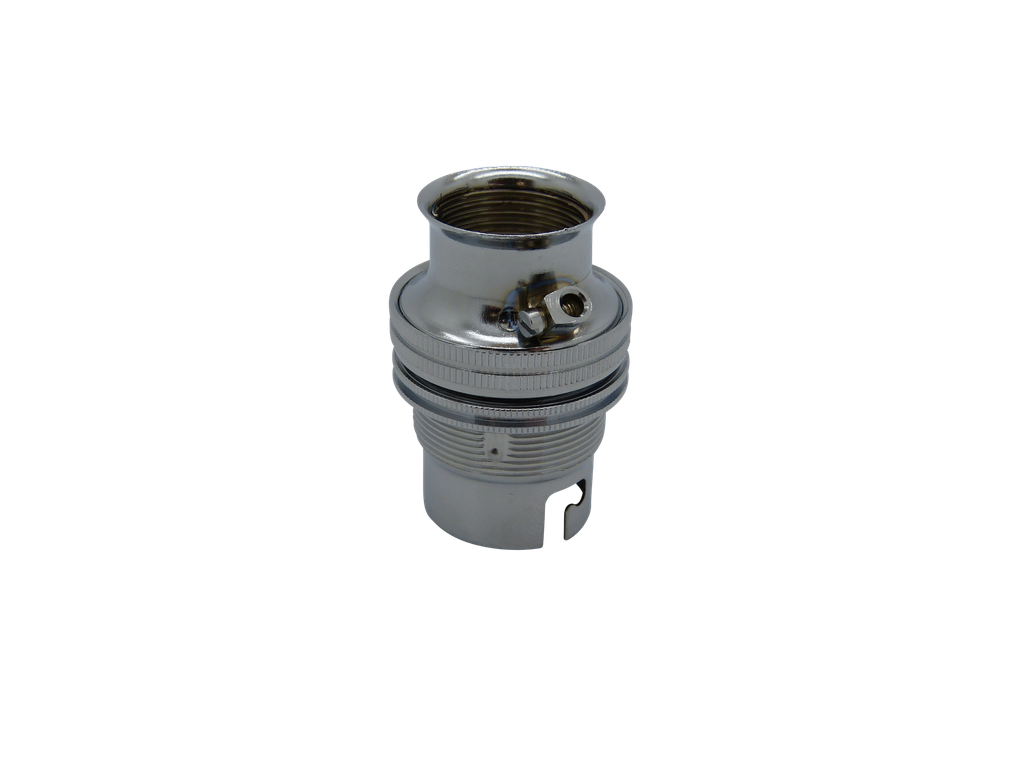 Metalbrite Conduit BC 20mm Lampholder