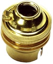 [05137] Ecofix BC Half Inch Lampholder (Brass)