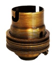 [05265] Ecofix BC Half Inch Lampholder (Antique Brass (Brushed))