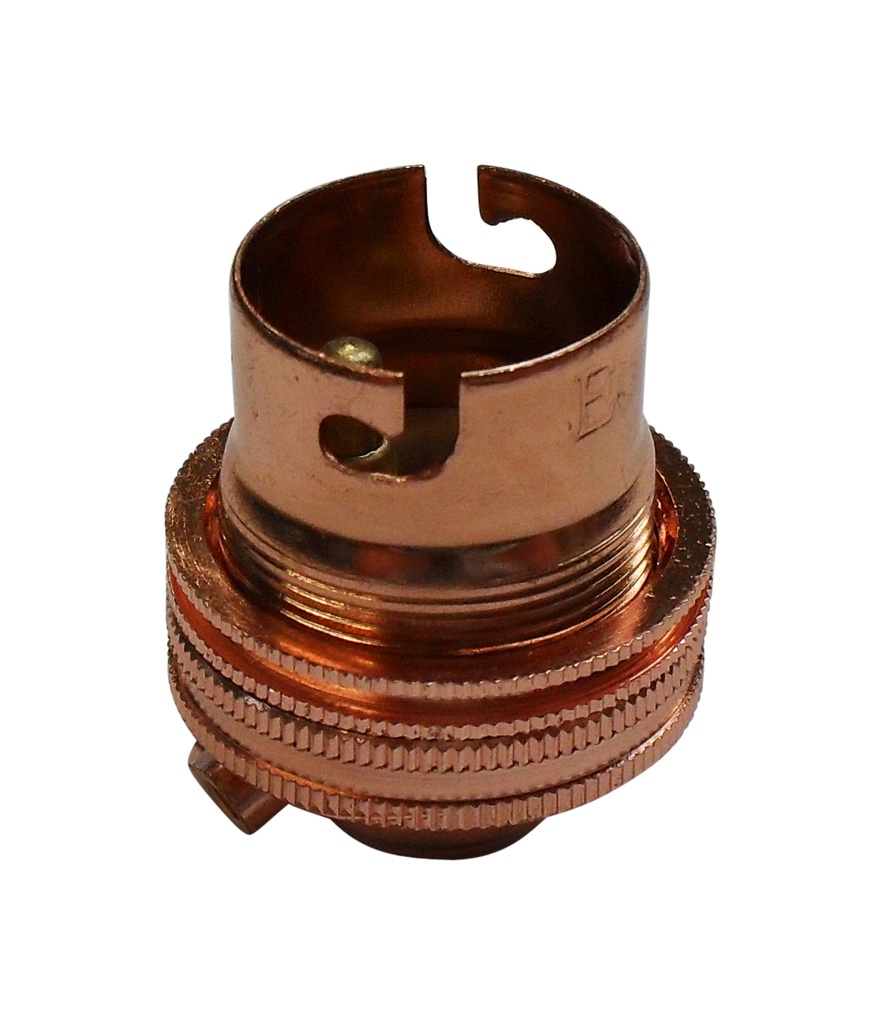 Ecofix BC Half Inch Lampholder