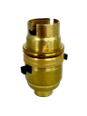Metalbrite Switched BC Half Inch Lampholder