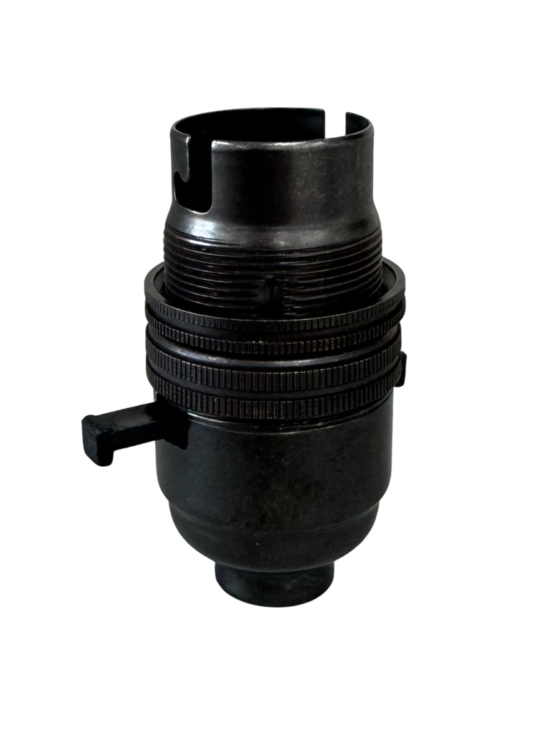 Metalbrite Switched BC Half Inch Lampholder