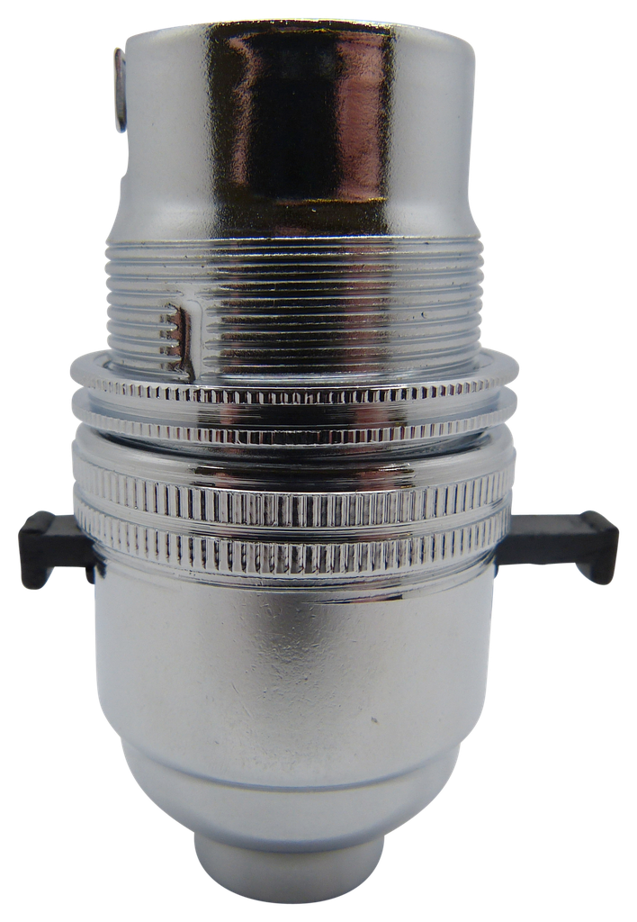 Metalbrite Switched BC Half Inch Lampholder